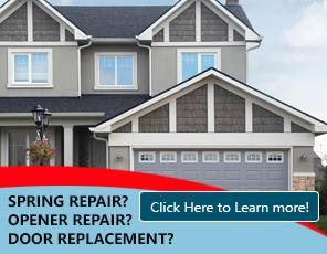 Broken Spring Repair Services - A Any Garage Door Co, CA