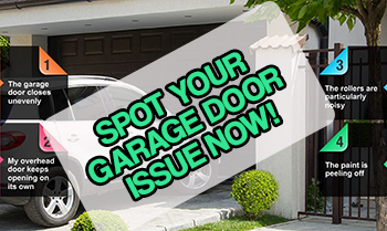 Spot Your Garage Door Issue in California